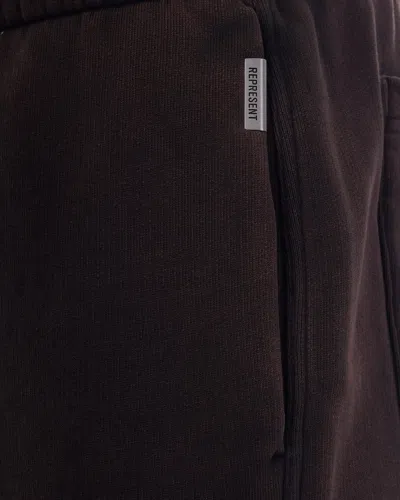 Represent Initial Trousers In Brown