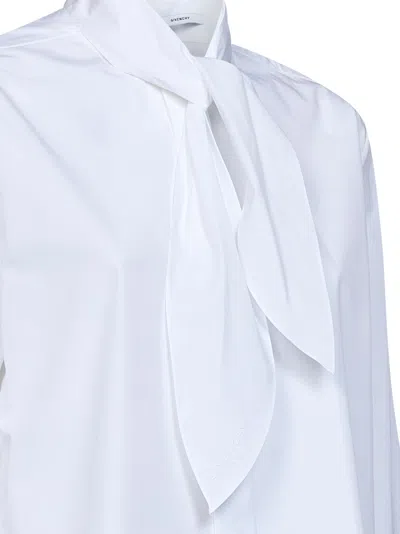 Givenchy Paris Shirt In White