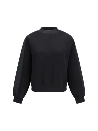 Moose Knuckles Sweater In Black