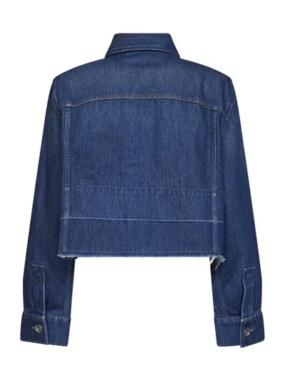 Givenchy Paris Shirt In Blue