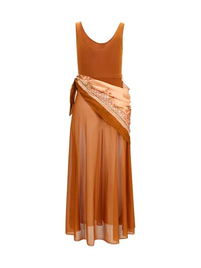 Zimmermann Maxi Dress In Multi