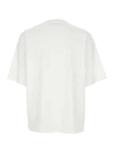 Rohe Róhe Cotton-modal Blend T-shirt In White