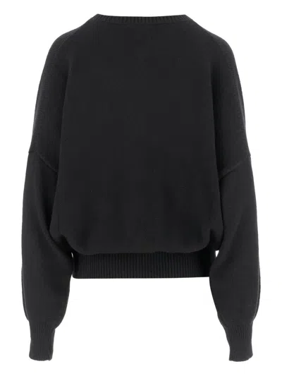 Khaite Wolfe Sweater In Black
