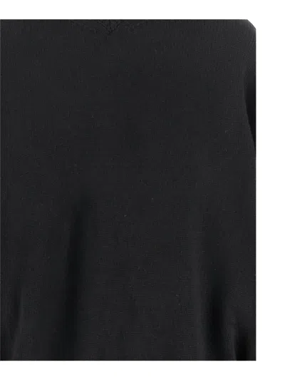 Khaite Wolfe Sweater In Black