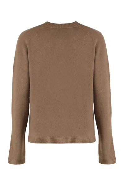 S Max Mara ' Sweater In Brown