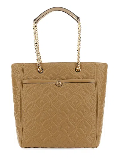 Michael Michael Kors Blaire Shoulder Bag In Beige