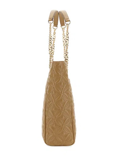 Michael Michael Kors Blaire Shoulder Bag In Beige