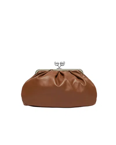 Weekend Max Mara Shoulder Bag In Brown