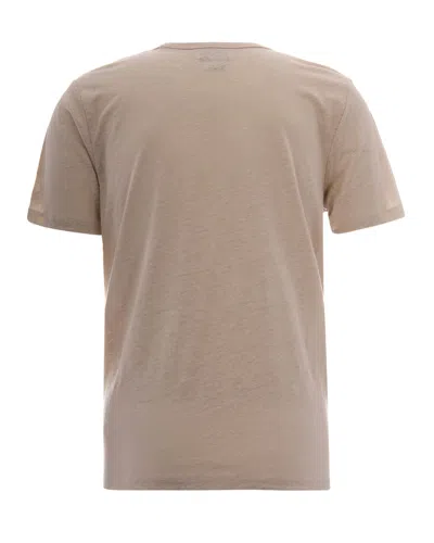 Mc2 Saint Barth T-shirt Men In Brown