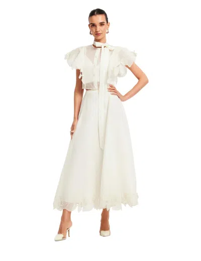 Leo Lin Blouse In White