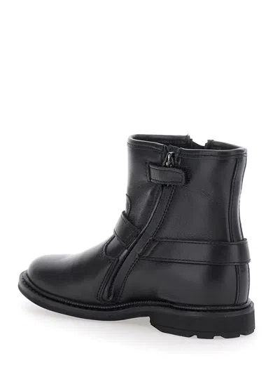 Pom D'api Ankle Boot In Black