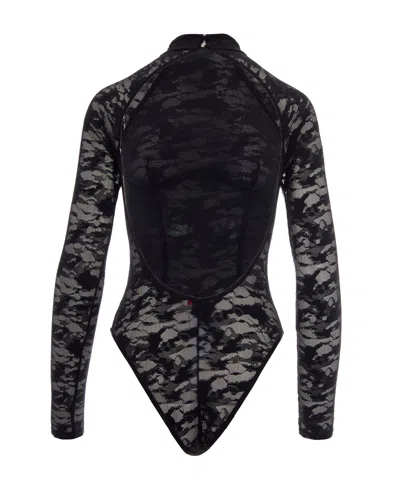 Diesel Bodysuit In Black