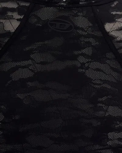 Diesel Bodysuit In Black