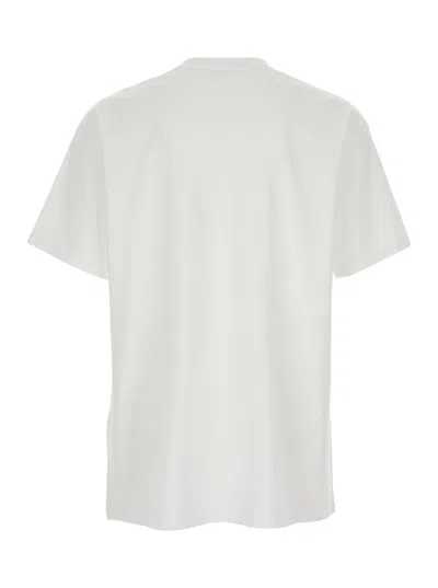 Givenchy Tone-on-tone Logo Patch T-shirt In White