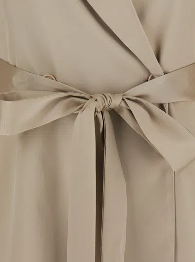 P.a.r.o.s.h . Double-breasted Blazer In Beige