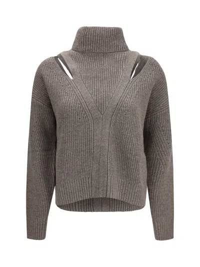 P.a.r.o.s.h . Sweater In Gray