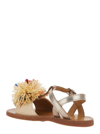 Pom D'api Sandal In Neutral
