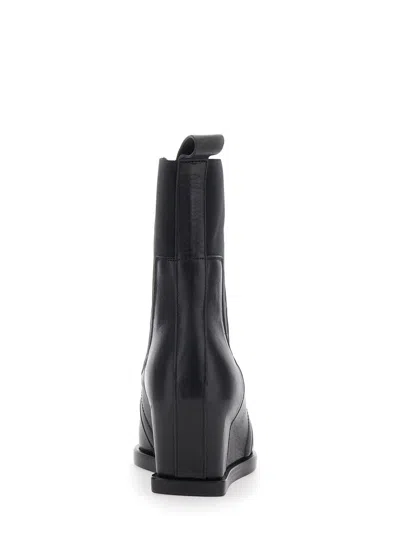 Rick Owens Sharp Wedge Boot In Multi