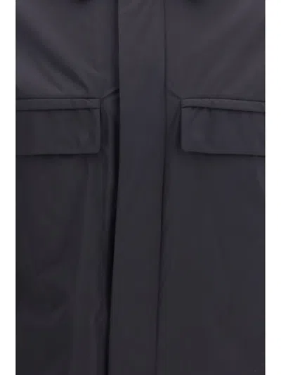 Laminar Gore-tex Polyester Jacket In Blue