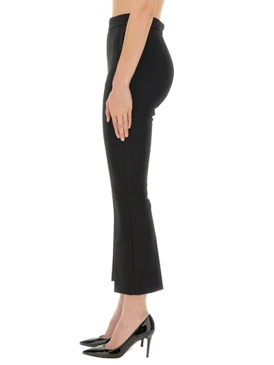 Max Mara Parade Trousers In Black