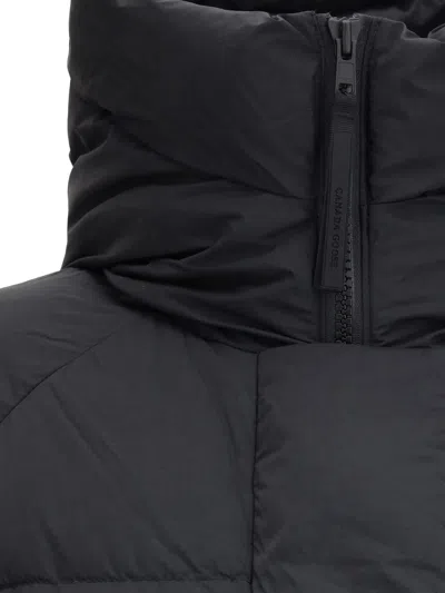 Canada Goose Chilliwack Down Jacket In Black