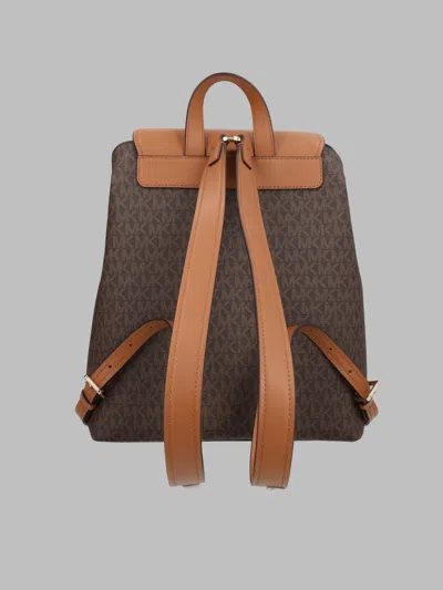 Michael Michael Kors Backpack In Multicolor