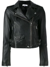 Iro Notched-lapels Biker Jacket