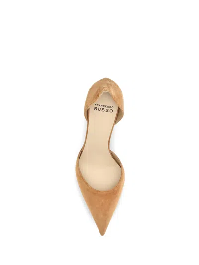 Francesco Russo Heel In Brown