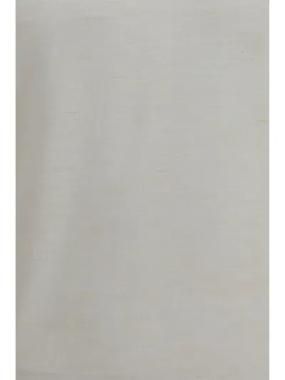 Brooksfield Linen Blend T-shirt In White