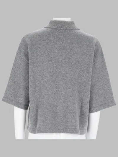 Frame Academy Polo In Gray