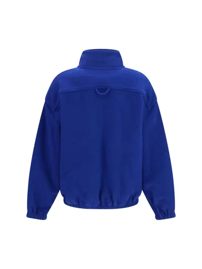 Rier Polar Wool-fleece Half-zip Sweatshirt