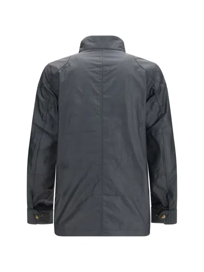Belstaff Fieldmaster Icon Jacket In Blue