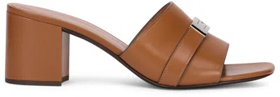 Tory Burch Mule Heel In Camel