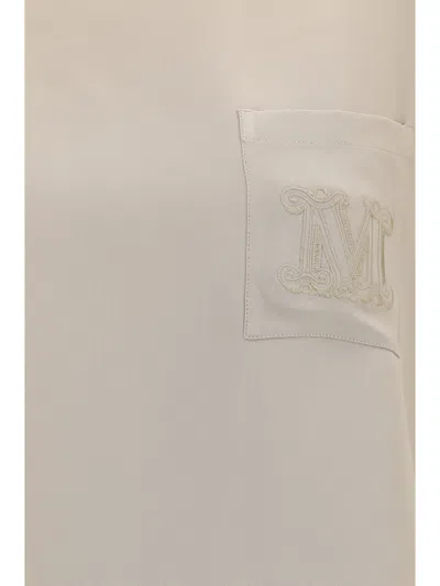 Max Mara T-shirt Pagano In Seta