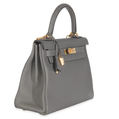 Hermes Hermès Top Handle Bag In Grey