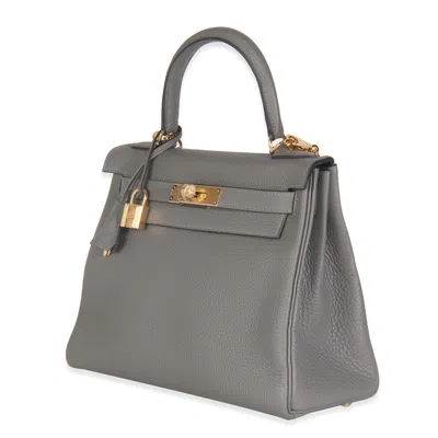 Hermes Hermès Top Handle Bag In Grey