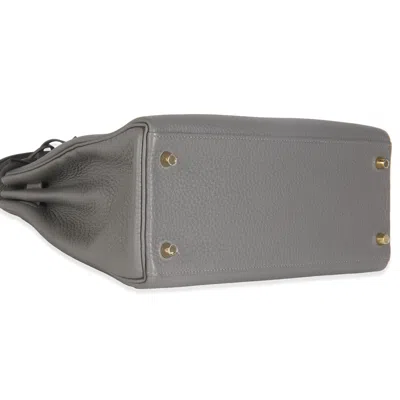 Hermes Hermès Top Handle Bag In Grey