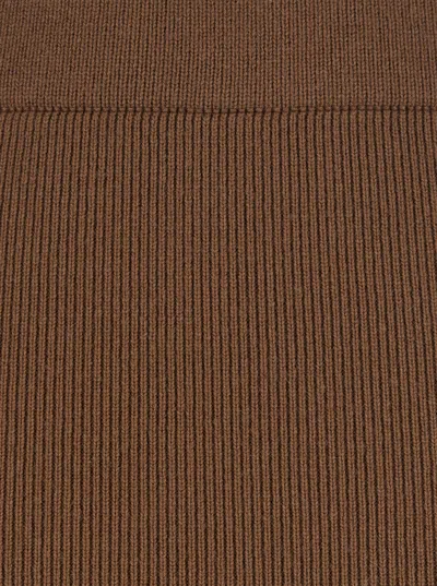Max Mara Mstzucca Skirt In Brown