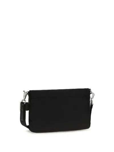 Prada Re-nylon Card Case In Black