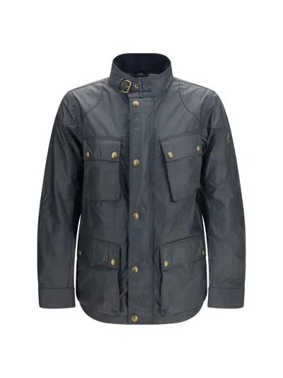 Belstaff Fieldmaster Icon Jacket In Blue