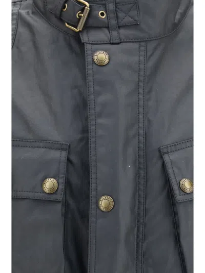 Belstaff Fieldmaster Icon Jacket In Blue