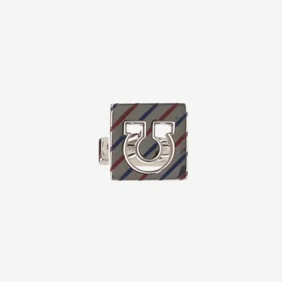Ferragamo Cufflinks In Multicolor