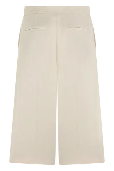 Max Mara Bermudas Bermuda Shorts In Neutral