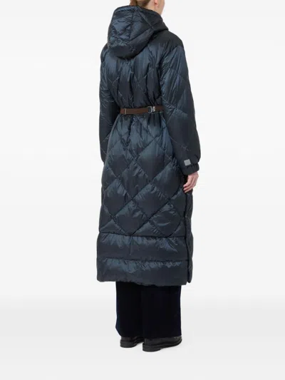 Max Mara Mtcabete Down Jacket In Midnight Blue