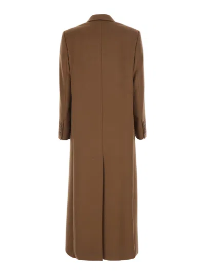 Max Mara Msteffige Coat In Brown