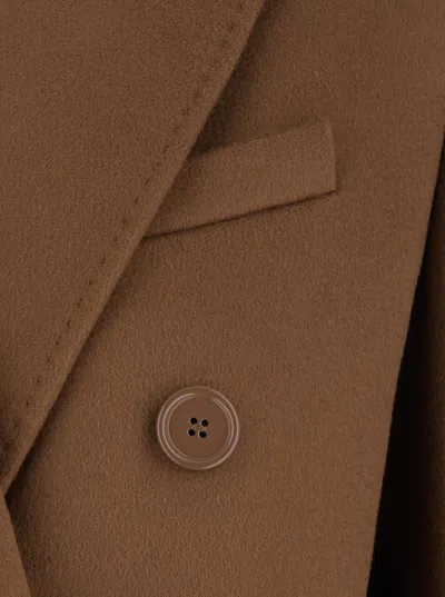 Max Mara Msteffige Coat In Brown