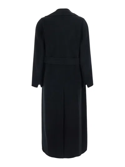 S Max Mara ' Coat In Black