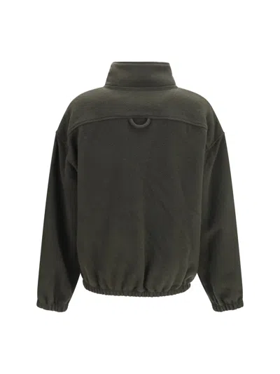 Rier Giacca Polar Con Zip A Collo Alto