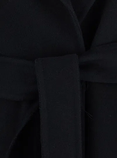 S Max Mara ' Coat In Black