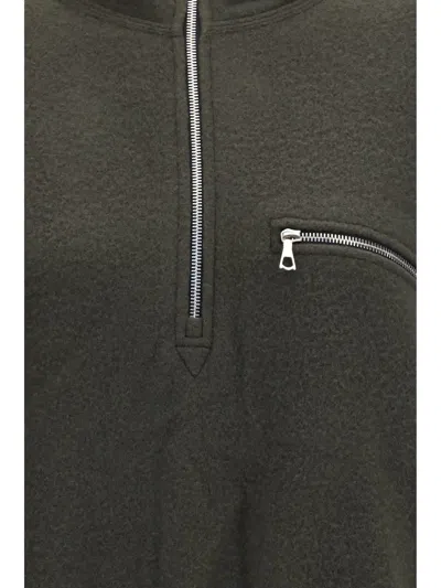 Rier Giacca Polar Con Zip A Collo Alto